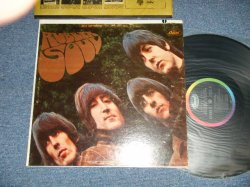 画像1: The BEATLES - RUBBER SOUL ( Matrix #A) ST-1--2442-B8  B) ST-2--2442-B4#3 ) ( Ex++/Ex++ Looks:Ex+++ EDSP ) / 1965 US AMERICA ORIGINAL 1st Press "BLACK with RAINBOW Label"  STEREO Used LP 