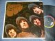 The BEATLES - RUBBER SOUL ( Matrix #A) ST-1--2442-W10  B) ST-2--2442-X17 ) ( Ex+++/Ex+++ Looks:Ex++) / 1965 US AMERICA ORIGINAL 1st Press "BLACK with RAINBOW Label"  STEREO Used LP 