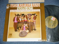 画像1: BAJA MARIMBA BAND -  WATCH OUT (Ex/Ex+++ WTRDMG)  / 1966 US AMERICA Original 1st Press "BROWN Label" "MONO" Used  LP 