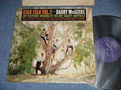 画像1: BARRY McGUIRE - STAR FOLK VOL.2 with BARRY McGUIRE  (Ex+++/Ex+++)  / 1960's  US AMERICA ORIGINAL MONO Used   LP 