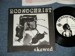 画像1: ECONOCHRIST - SKEWED  ( MINT-/MINT ) /  1993  US AMERICA  ORIGINAL Used 7"33 rpm EP  with PICTURE SLEEVE 