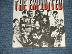 画像1: The EXPLOITED - EXPLOITED   ( Ex++ ) /  1981  UK ENGLAND  ORIGINAL Used 7" PICTURE SLEEVE only 