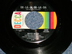 画像1: a) JOYCE BOND - OB-LA-DI, OB-LA-DA ( NORTHERN Style GIRL REGGAE) : b) THE JOYCE BOND REVIEW - ROBIN HOOD RIDES AGAIN ( NORTHERN SOUL) : I'LL BE LOVING YOU  ( NORTHERN Stule REGGAE   BLUE BEAT INST )  ( Ex+++/Ex++ ) / 1968 US AMERICA ORIGINAL Used 7"45 Single 