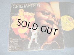 画像1: CURTIS MAYFIELD - ost SUPER FLY (VG++/Ex+ Looks:Ex++ WOFC ) / 1972 US AMERICA ORIGINAL Used LP 
