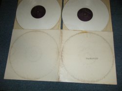 画像1:  BEATLES  - THE BEATLES ( WHITE ALBUM ) (NO INSERTS )  ( Ex/ MINT-  )  / 1978 US AMERICA Limited "WHITE WAX Vinyl"  Used 2-LP 