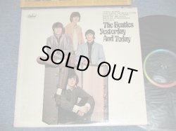 画像1: The BEATLES - YESTERDAY And TODAY ( Matrix # A)  T-1-2553- F9 #2    B)  T-2-2553-G12 #2  )  ( Ex++/MINT ) / 1966 US AMERICA  "BLACK with RAINBOW Label" MONO Used LP 