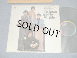 画像1: The BEATLES - YESTERDAY And TODAY ( Matrix # A)  T-1-2553- F3    B)  T-2-2553-F1  )  ( Ex+/Ex++) / 1966 US AMERICA  "BLACK with RAINBOW Label" MONO Used LP 