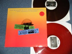 画像1: THE BEATLES - AT THE HOLLYWOOD BAWL - THE COMPLETE SHOWS - ( RED WAX VINYL )  /  GERMAN ORIGINAL Brand New 2 LP's 
