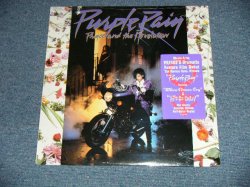 画像1: PRINCE - PURPLE RAIN  (With POSTER) (SEALED Cut Out) / 1985 US AMERICA ORIGINAL "BRAND NEW SEALED" LP 