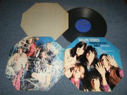 画像1: ROLLING STONES - THROUGH THE PAST,DARKLY (BIG HITS VOL.2 )  (MATRIX # A) ZAL-9133-2  BellSound  B) ZAL-9134-3  BellSound ) ( Ex++/Ex+++ )  / 1969 US AMERICA  1st Press  "HEXAGONAL, OCTAGONAL COVER" Used LP 