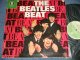 THE BEATLES - THE BEATLES BEAT ( Ex++/MINT-)    / 1979 Version  GERMAN " GREEN Label"  STEREO Used LP