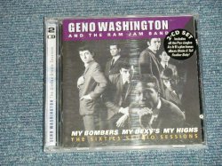 画像1: GENO WASHINGTON and The RAM JAM BAND - MY BOMBERS MY DEXY'S MY HIGHS : THE SIXTIES STUDIO SESSIONS (MINT-/MINT) / 1998 UK ENGLAND ORIGINAL Used 2-CD's 