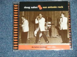 画像1: DOUG SAHM - SAN ANTONIO ROCK : THE HARLEM RECORDINGS 1957-1961 (MINT-/MINT)  / 2000 US AMERICA Used CD