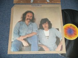 画像1: DAVID CROSBY & GRAHAM NASH - WHISTLING DOWN THE WIRE ( Matrix #  A) ABCD-956-A (5)   / B) ABCD-956-B  (6)) ( Ex+++/MINT-  Cutout)  / 1976 US AMERICA ORIGINAL Used LP 