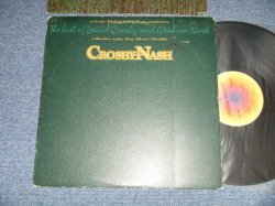 画像1: DAVID CROSBY & GRAHAM NASH - THE BEST OF  ( Matrix #  A)  AA-1102-A (3) / B)  AA-1102-B (3)  )   ( Ex/Ex+++ )  / 1978 US AMERICA ORIGINAL 2nd Press "ABC Logo on Top Label"  Used LP 81