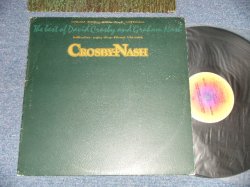 画像1: DAVID CROSBY & GRAHAM NASH -　THE BEST OF  ( Matrix #  A)  AA-1102-A (2) / B)  AA-1102-B (11)  )   ( Ex++/MINT- )  / 1978 US AMERICA ORIGINAL 2nd Press "ABC Logo on Top Label"  Used LP 81