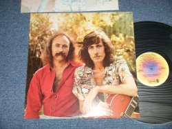 画像1: DAVID CROSBY & GRAHAM NASH -　WIND ON THE WATER  ( Matrix #  A) ABCD-902-A (7)/ B) ABCD-902-B (14)) ( MINT-/MINT- )  / 1975 US AMERICA ORIGINAL Used LP 