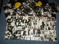 画像1: ROLLING STONES - EXILE ON MAIN ST. ( With POSTCARDS & Original Inner Sleeves by HARD PAPER) (Matrix #A)ST-RS-722507-A  ROLLING STONES RECORDS PR B)ST-RS-722508-A  ROLLING STONES RECORDS PR C)ST-RS-722508-A  ROLLING STONES RECORDS PR  D)ST-RS-722510-C ROLLING STONES RECORDS  PR)  ( Ex++/MINT-) / 1972 US AMERICA ORIGINAL  Used 2 LP's  