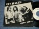 VAN HALEN - PRETTY WOMAN : HAPPY TRAILS ( Ex++/Ex+++) / 1982 US AMERICA ORIGINAL Used  7" Single 