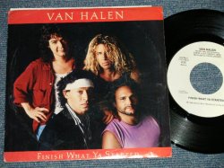 画像1: VAN HALEN - FINISH WHAT YA STARTED ( Ex++/Ex+++) / 1988  US AMERICA ORIGINAL "PROMO ONLY SAME FLIP" Used  7" Single 