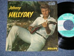 画像1: JOHNNY HALLYDAY - JOHNNY HALLYDAY (Ex++, Ex+/Ex++)  / 1962 FRANCE FRENCH ORIGINAL  Used Used 7" EP 