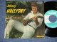 JOHNNY HALLYDAY - JOHNNY HALLYDAY (Ex++, Ex+/Ex++)  / 1962 FRANCE FRENCH ORIGINAL  Used Used 7" EP 
