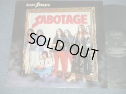 画像1: BLACK SABBATH - SABOTAGE ( Ex+/MINT- )  / 1980 HOLLAND REISSUE Used LP 