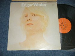 画像1: The  EDGAR WINTER GROUP  - ENTRANCE (Ex+/Ex+++ EDSP TAPESEAM) / 1973 Version US AMERICA  2nd Press "ORANGE Label" Used LP 