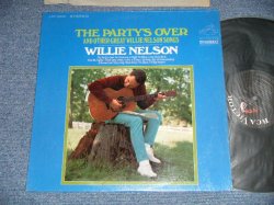 画像1: WILLIE NELSON  - THE PARTY'S OVER (MINT-/Ex+++  Looks:MINT- ) / 1967 US AMERICA  ORIGINAL "STEREO"  Used LP 