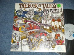 画像1: DEEP PURPLE - THE BOOK OF TALIESYN (2rd Album)    ( MATRIX # A)T-107 Side-1 ▵12526  DCT1   B)T-107 Side-2 ▵12526-X  DCT1   ) (MINT-/MINT- )  / 1969 US AMERICA  ORIGINAL "1st Press"  Used LP