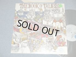 画像1: DEEP PURPLE - THE BOOK OF TALIESYN (2rd Album)    ( MATRIX # A)T-107 Side-1 ▵12526  DCT1   B)T-107 Side-2 ▵12526-X  DCT1   ) (MINT-/MINT- )  / 1969 US AMERICA  ORIGINAL "1st Press"  Used LP