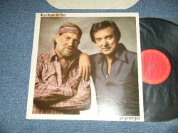 画像1: WILLIE NELSON & RAY PRICE  - SAN ANTONIO ROSE (Ex++/MINT- ) / 1980 US AMERICA  ORIGINAL Used LP 