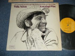 画像1: WILLIE NELSON  - YESTERDAY'S WINE (MINT-/MINT- ) / 1971 US AMERICA  REISSUE Used LP 