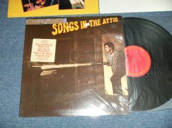 画像1: BILLY JOEL - SONGS IN THE ATTIC : with Song Sheet  ( Matrix # A) AL 37461-2AB STERLING    B) BL 37461-2E STERLING) (MINT-/MINT-) / 1981 US AMERICA  ORIGINAL Used LP