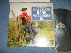 画像1: HANK WILLIAMS JR. - BALLADS OF THE HILLS & PLAINS (Ex+++/MINT-  STOL  ) / 1965 US AMERICA  ORIGINAL STEREO Used LP 