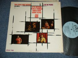 画像1: v.a. Omnibus ( OTIS REDDING, CARLA THOMAS, SAM & DAVE, EDDIE FLOYD)   - THE STAX/VOLT REVUE VOLUME 2 LIVE IN PARIS  (Ex++/Ex++) / 1967 US AMERICA  ORIGINAL "BLUE Label" MONO Used LP   