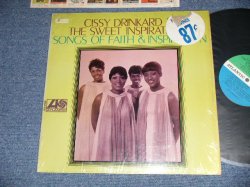 画像1: CISSY DRINKARD & The SWEET INSPIRATIONS - SONGS OF FAITH & INSPIRATION (Ex++/Ex+++ A-2:Ex) / 1968 US AMERICA  ORIGINAL "GREEN & BLUE  Label"  STEREO  Used LP   