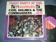 CARL HOLMES& THE COMMANDERS - TWIST PARTY AT THE ROUNDTABLE  (Ex++/Ex+++ A-4:VG+++) / 1962 US AMERICA  ORIGINAL "RED & PLUM Label" MONO Used LP   