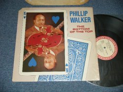 画像1: PHILLIP WALKER  - THE BOTTOM OF THE TOP (MINT-/Ex++ Looks:Ex+ Cut Out) ) / 1989 US AMERICA ORIGINAL Used  LP 