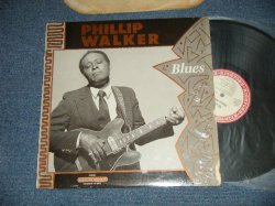 画像1: PHILLIP WALKER  - BLUES (VG+/Ex+++ A-1,B-1:Ex-) / 1988 US AMERICA ORIGINAL Used  LP 