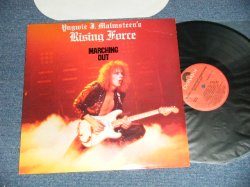 画像1: YNGWIE J. MALMSTEEN'S RISING FORCE - MARCHING OUT   ( Ex+++/MINT-)   /  1985 US AMERICA  ORIGINAL  Used  LP