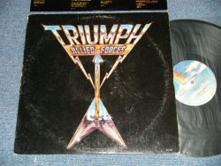 画像1: TRIUMPH - ALLIED FORCES (Ex-/Ex+++ B-2,3,4:Ex)  / 1981 US AMERICA  ORIGINAL  Used LP