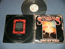 画像1: STRAWBS  - GRAVE NEW WORLD ( Ex/Ex+ BB for PROMO,EDSP ) / 1972 US AMERICA  ORIGINAL "WHITE LABEL PROMO"  Used LP 