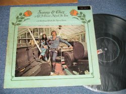 画像1: SONNY & CHER -  ALL I EVER NEED IS YOU  (Ex/MINT- EDSP, BB )  / 1971 US AMERICA ORIGINAL 1st press "BLACK Label"  Used  LP