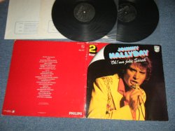 画像1: JOHNNY HALLYDAY - OH! MA JOLIE SARAH   ( Ex++/Ex+++ Looks:MINT-)) / 1972 FRANCE   Used 2-LP 