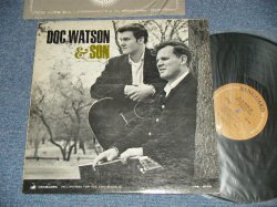 画像1: DOC WATSON & SON - DOC WATSON & SONLE  ( Ex+/Ex++ Looks:Ex+ )) / 1965 US AMERICA  ORIGINAL STEREO Used LP 