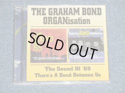 画像1: GRAHAM BOND ORGANisation - THE SOUND OF 65 + THERE'S A BOND BETWEEN US ( 2 in 1) (MINT-/MINT) / 1999 UK ENGLAND   Used CD  