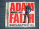 ADAM FAITH - GREATEST HITS  (MINT/MINT)  / 1998 UK ENGLAND Used CD