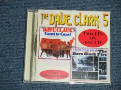 画像1: DAVE CLARK FIVE, THE -. COAST TO COAST + AMERICAN TOUR (MINT-/MINT)  / 2005  ITALY Used CD