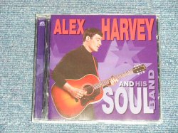 画像1: ALEX HARVEY AND HIS SOUL BAND -ALEX HARVEY AND HIS SOUL BAND (MINT-/MINT) / 1999 GERMAN ORIGINAL Used CD